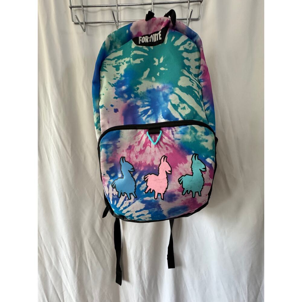 Fortnite Llama Tie-Dye Backpack